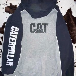 Caterpillar Oversized Thick Hoodie
